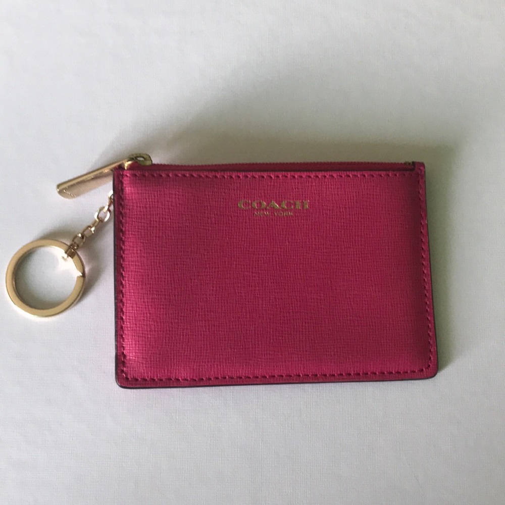 Coach Key Purse